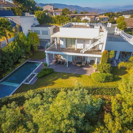 Villa Croix Des Gardes Канны Экстерьер фото