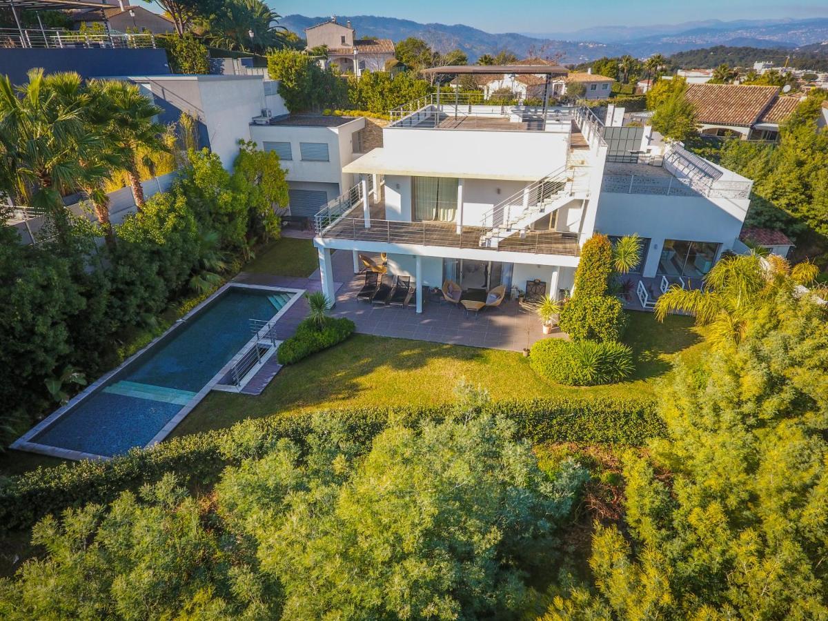 Villa Croix Des Gardes Канны Экстерьер фото